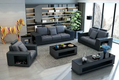 Produktbild von Sofagarnitur 3+2+1 Sitzer Wohnlandschaft Moderne JVmoebel