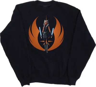 Produktbild von Star Wars - "Clone Wars" Sweatshirt für Damen BI34486 (M) (Marineblau)