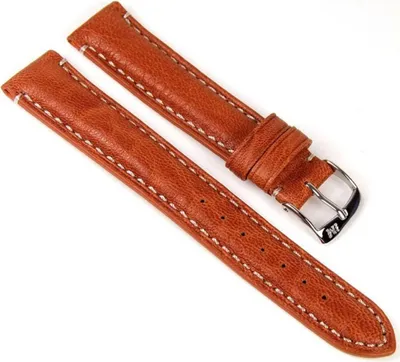 Produktbild von Morellato Miro Agnello Frisé Uhrenarmband Lammleder Perlkupfer 18mm