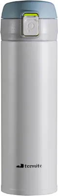 Image de Gobelet thermique à vide BLUFF Termite 480 ml - blanc