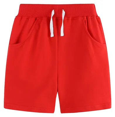 Imagen del producto de Omgoods - Pantalones cortos de algodón para niños, estilo bermuda, para las estaciones cálidas, de 3 a 8 años