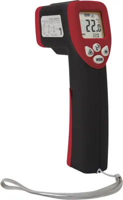 Produktbild von Infrarotthermometer TV 323 -50 b.550GradC ±2GradC 2xTyp AAA TESTBOY