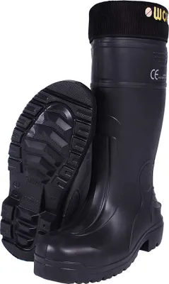 Produktbild von Lemigo Thermostiefel gefüttert schwarz SB P SRB FO CI E bis -30°C 47