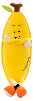 Produktbild von Granda Stofftier Banane Kuscheltier Gigant 105 cm Gelb