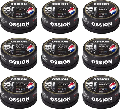 Produktbild von Ossion Barber Line Hair Styling Wax Extra Strong 9x150 ml