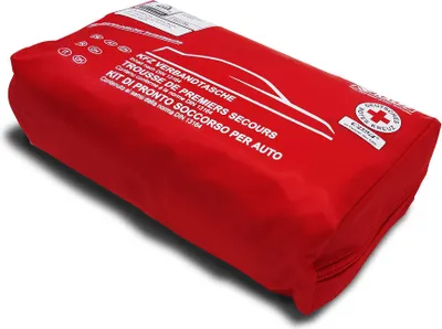 Obrázok produktu pre Lekárnička do auta Mäkká Schválená podľa DIN 13164