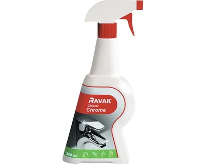 Obrázek produktu pro Čistící prostředek RAVAK Cleaner Chrome X01106 500 ml X01106