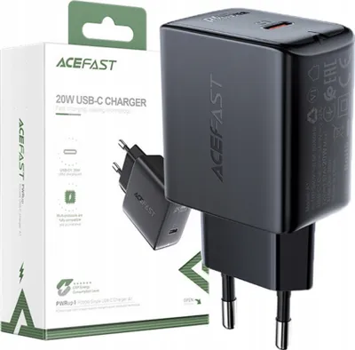 Produktbild von ACEFAST A1, Drinnen, AC, Schwarz
