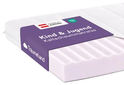 Träumeland Duo Sleep Basic Kindermatratze 90 x 200 cm