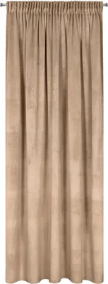 Produktbild von Záves na páske tmavobéžový 140x270 cm 200 g/m2 moderný