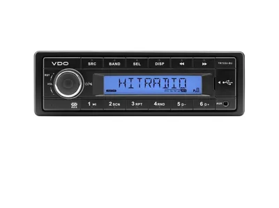 Produktbild von VDO Dayton VDO TR722U-BU Media-Tuner/AUX/USB 24V