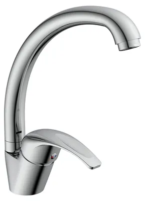 Produktbild von SCHÜTTE Küchenarmatur DIZIANI, 360° schwenkbarer Wasserhahn Küche, Mischbatterie Küche, Spültischarmatur in Chrom