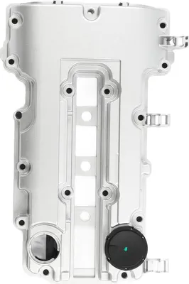 Zdjęcie produktu dla Pokrywa zaworów silnika z wałkiem rozrządu 25198874, stop aluminium, zamiennik do Chevy Cruze Sonic Trax Volt