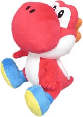 Produktbild von PLÜSCH NINTENDO YOSHI 21CM ROT - Fanartikel