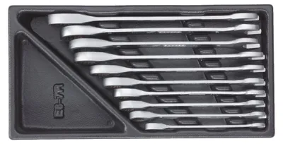 Produktbild von GEDORE 1500 ES-7 R Satz Maulschlüssel mit Ringratsche in 1/3 ES-Modul, 2305429