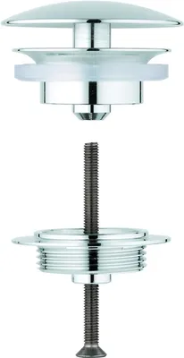 Produktbild von GROHE Grohe Ablaufventil 1 1/4Z f WT o ÜL chr