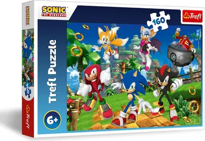 Produktbild von Puzzle 160 Sonic Und Freunde 15421