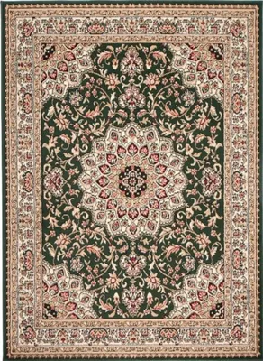 Obrázek produktu pro Koberec Tapiso ATLAS, klasická zelená, do obývacího pokoje, ÖKOTEX, 300 x 400 cm