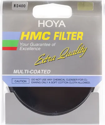 Produktbild von Hoya NDx400, 49mm, 49 mm, Neutraldichte-Kamerafilter, 1 Stück(e)