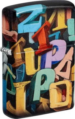 Produktbild von Zippo Benzin-Feuerzeug Color 540 Abstract 60007394, unbefüllt