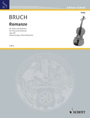 Produktbild von Bruch, M: Romanze F-Dur