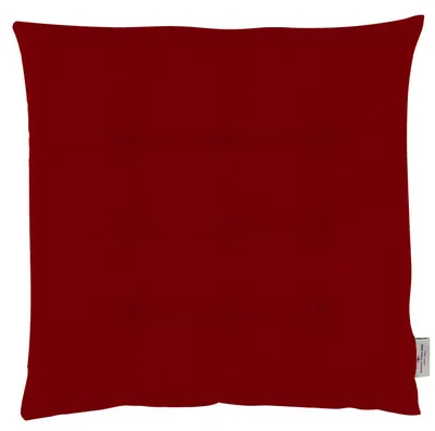 Produktbild von Tom Tailor Dove rot Sitzkissen 40x40cm