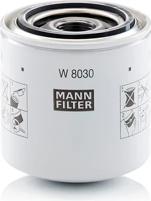 Immagine prodotto di MANN-FILTER Filtro olio W 8030