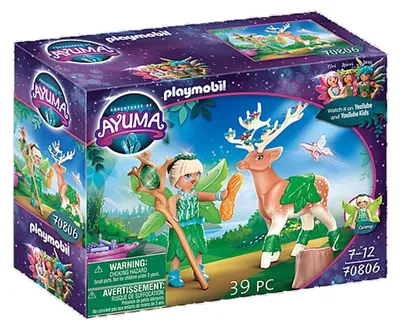 Produktbild von Adventures of Ayuma 70806 mit Seelentier Ab 7 Jahren Forest Fairy