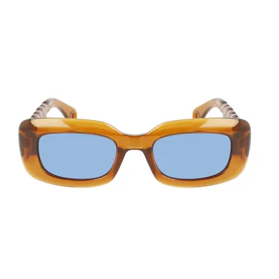Produktbild von Lanvin LNV629S Rechteckige Acetat-Sonnenbrille für Damen