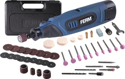 Produktbild von FERM Akku-Multitool 12 V 1,5 A Li-Ion CTM1016