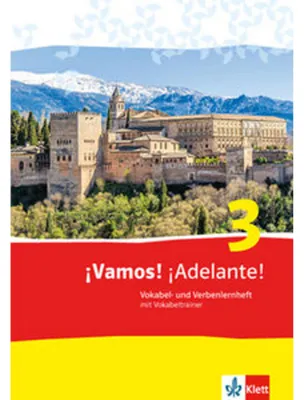 Produktbild von ¡Vamos! ¡Adelante! 3. Vokabel- und Verbenlernheft mit Vokabeltrainer