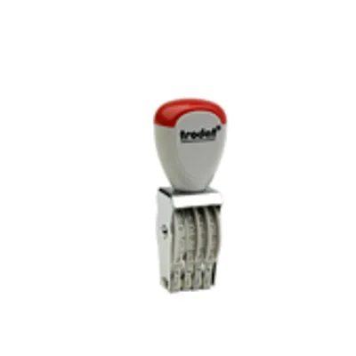 Produktbild von Ziffernstempel 3Mm 4 Baender