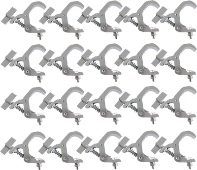 Produktbild von Bühnenscheinwerferhaken, langlebiges Aluminium, , Silber