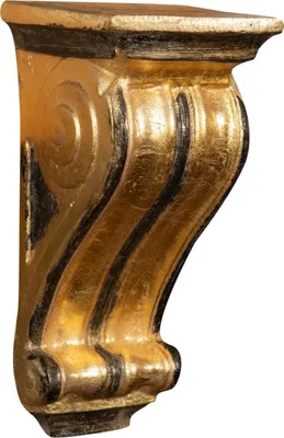 Produktbild von Barock regal 15x15x30 cm, Konsole für wandregal, Barock nachtkästchen