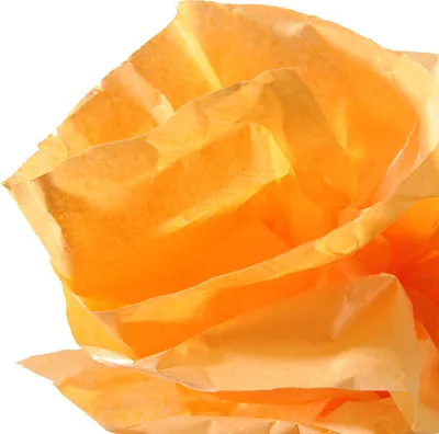 Produktbild von CANSON Seidenpapier-Rolle 0,5 x 5,0 m 20 g/qm orange