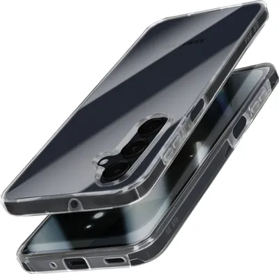 Produktbild von Avizar, 360 Rundumhülle für Samsung Galaxy A16, weiche Vorderseite, Transparent