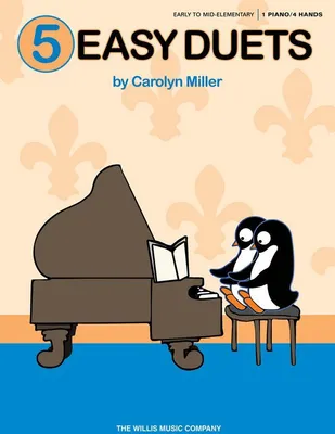 Obrázek produktu pro 5 Easy Duets