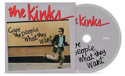 Immagine prodotto di The Kinks - Give the People What They Want (Rimasterizzato) (CD)