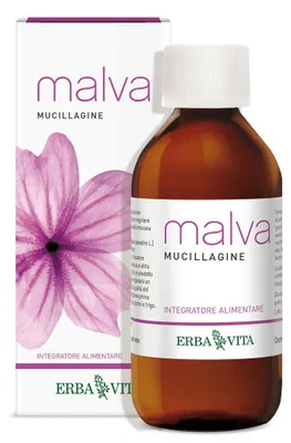 Immagine prodotto di Erba Vita Malva Mucillagine 200 Ml