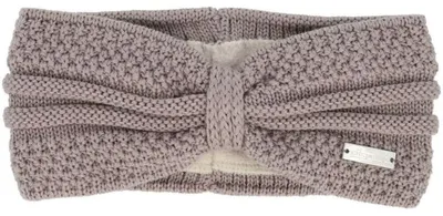 Productafbeelding van Eisglut haarband met strik, met fleece binnenvoering