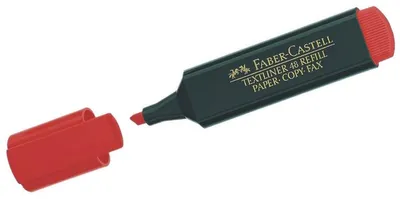 Produktbild von Faber-Castell 154821, 1 Stück(e), Rot, Meißel, Grün, Rot, Grün, Kunststoff, Polypropylen (PP)