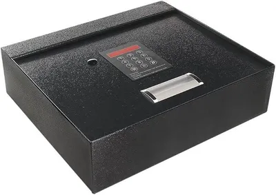 Produktbild von Schubladentresor Alpthal 1 Feuerfalz Elektronikschloss mechanische und elektronische Notöffnung Tresor inkl. Verankerungsmaterial