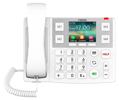 Produktbild von Fanvil X305 Großtasten IP Telefon