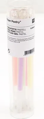 Produktbild von Gelstifte Pastell, Set 6 Stk