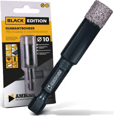 Produktbild von Amboss Black Edition Diamant Bohrer 10 mm