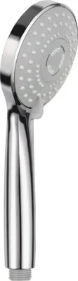 Produktbild von Balneo Duschkopf silber | Duschbrause Wassersparend CASCADE INOX