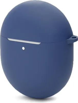 Produktbild von Silikonhülle Schutzhülle Kompatibel mit Google Pixel Buds Pro Kopfhörer Ohrhörer in Blau