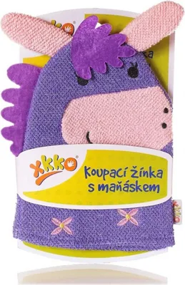 Produktbild von Badehandschuh - Esel