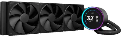 Produktbild von NZXT Kraken Elite 360, Wasserkühlung, (360 mm)