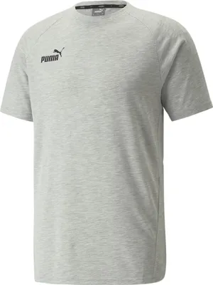 Produktbild von Puma teamFINAL T-shirt grijs Größe L